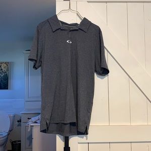 OAKLEY GRAY POLO